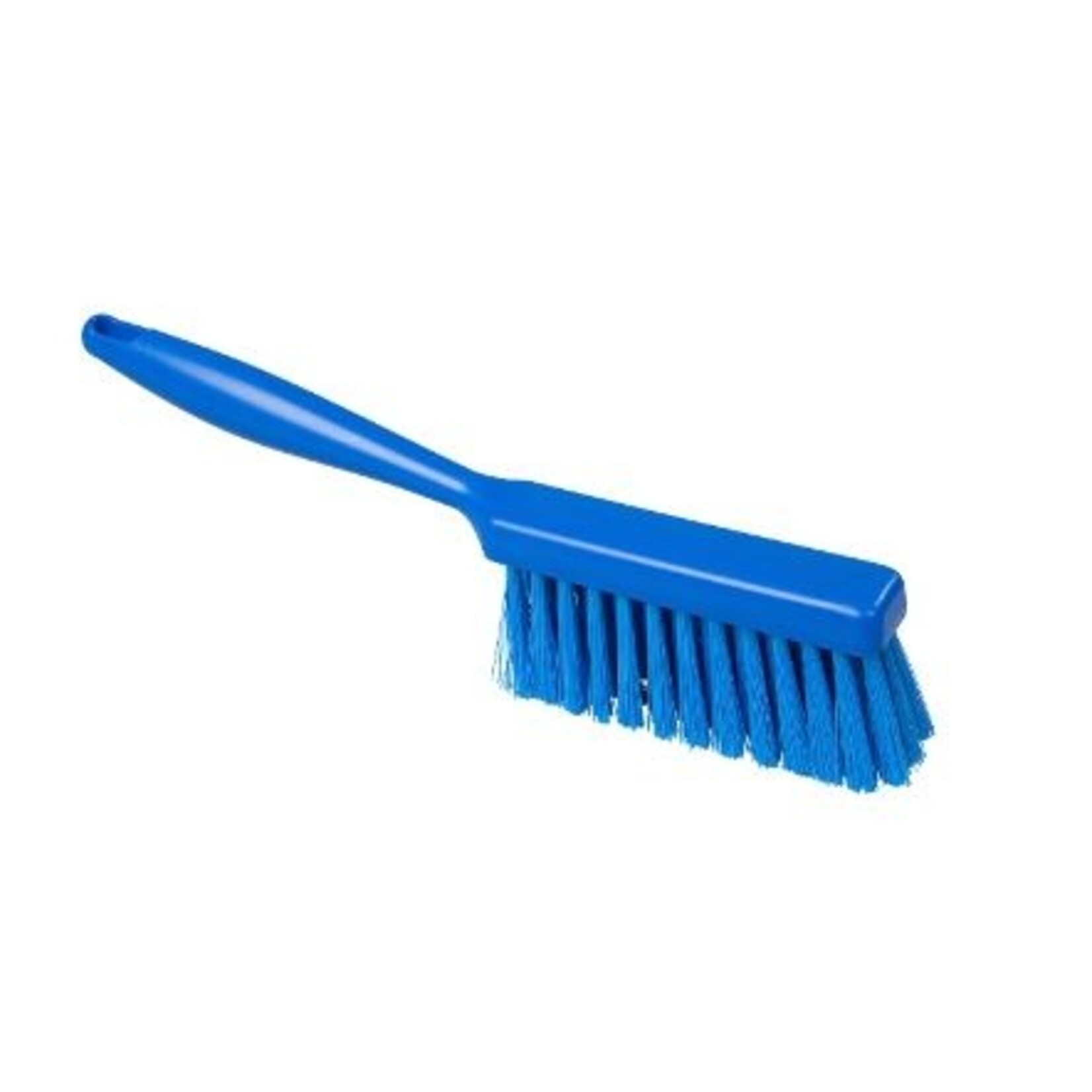 Ergonomische blauwe handveger 340 x 35 mm (extra zacht)