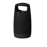 Afvalbak buitenterrein Single-Use 100 liter Black
