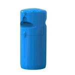 Afvalbak voorterrein Multi-Use Blauw