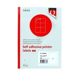Etiket Quantore 210 x 148 mm 2 per vel (100 vellen)