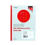 Etiket Quantore 105 x 148 mm 4 per vel (100 vellen)