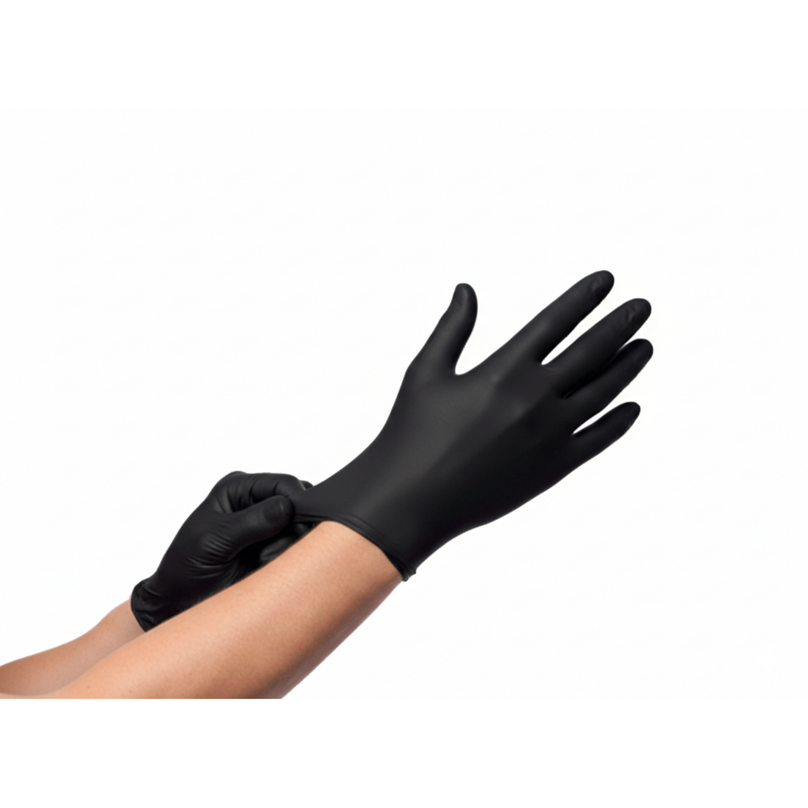 Bingold Bingold zwarte nitril disposable handschoenen