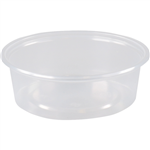 Sauscup 50ml kunststof transparant (1.000)