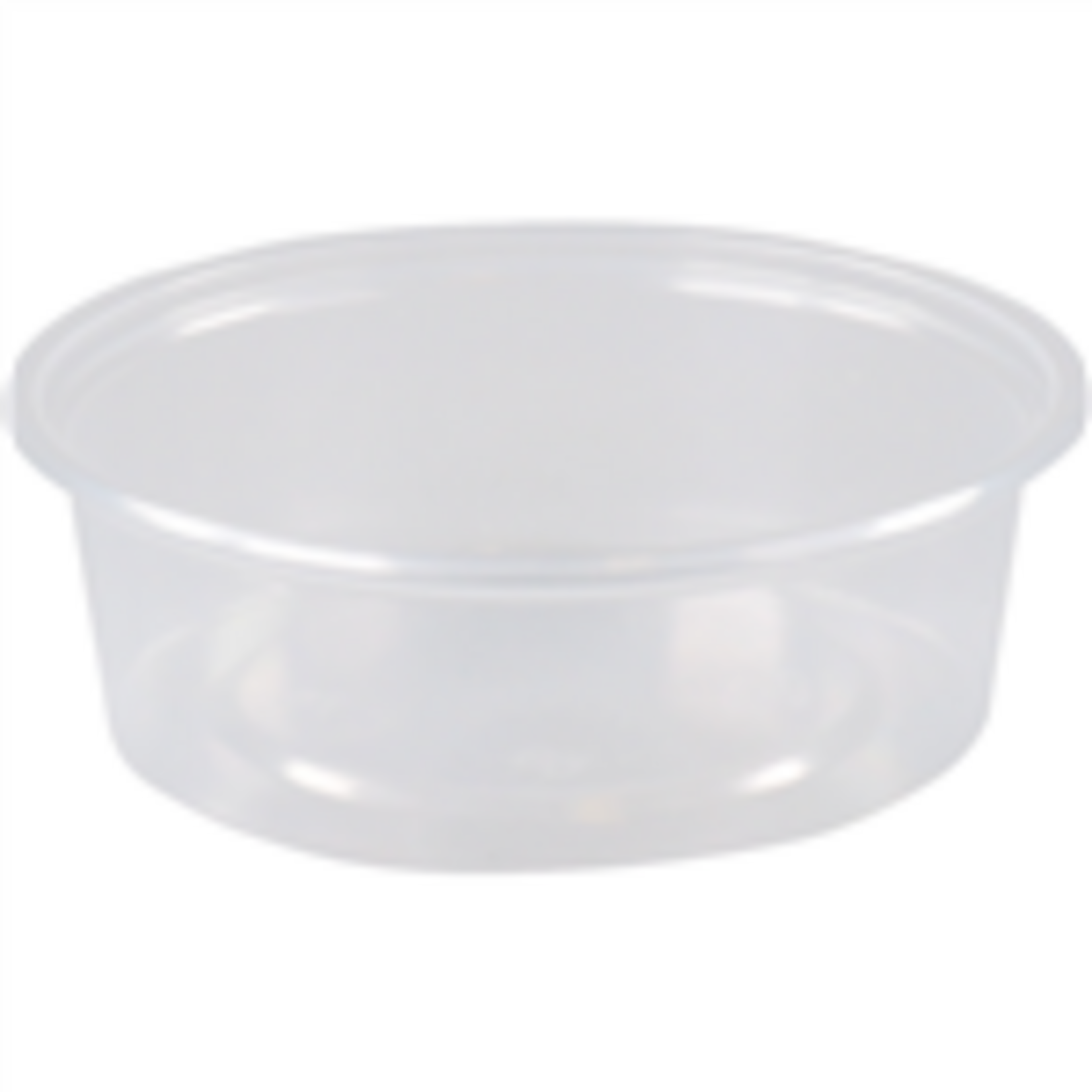 Sauscup 50ml kunststof transparant (1.000)