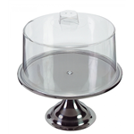 Taartstolp Ø34 cm Transparant