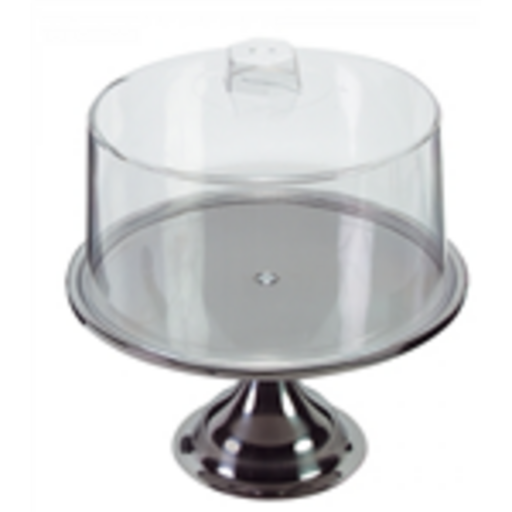 Taartstolp Ø34 cm Transparant