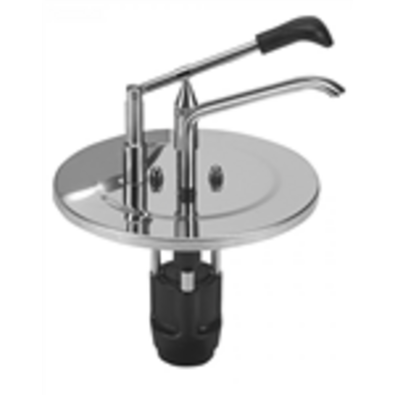 Dispenser t.b.v. sausemmer 5 liter Ø22,5cm