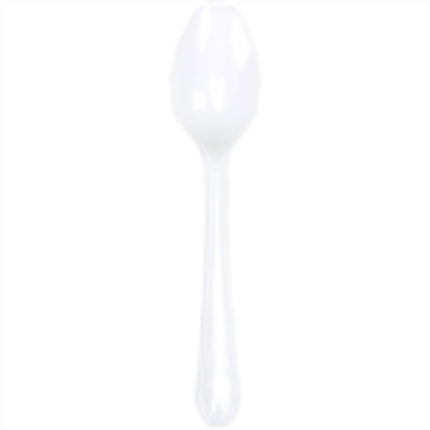 Lepel reusable wit 18 cm (20x50)