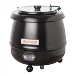 Soepketel met digitale thermostaat 10L (Au Bain Marie)
