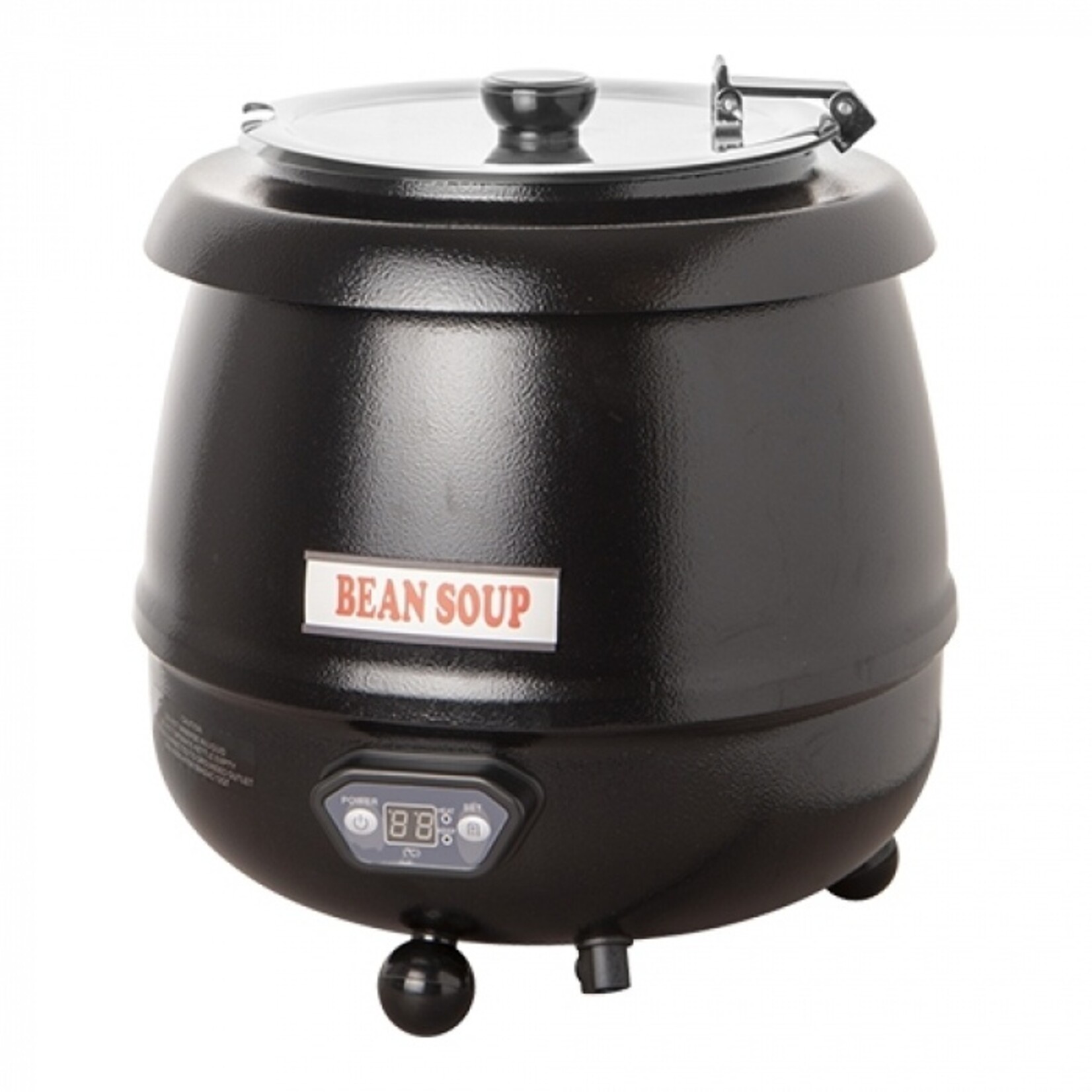 Soepketel met digitale thermostaat 10L (Au Bain Marie)