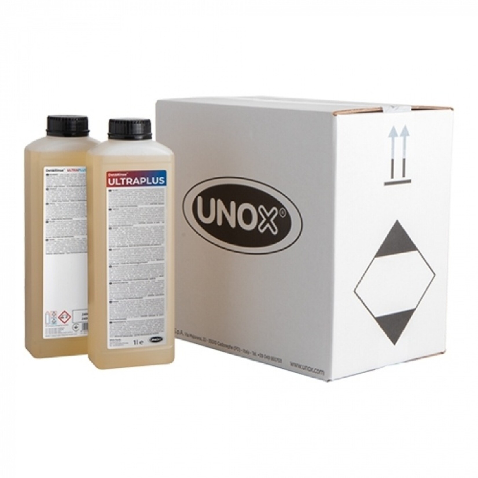 UNOX Ovenreiniger Det & Rinse (10x1liter)