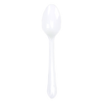 Lepel reusable wit 18 cm (20x50)