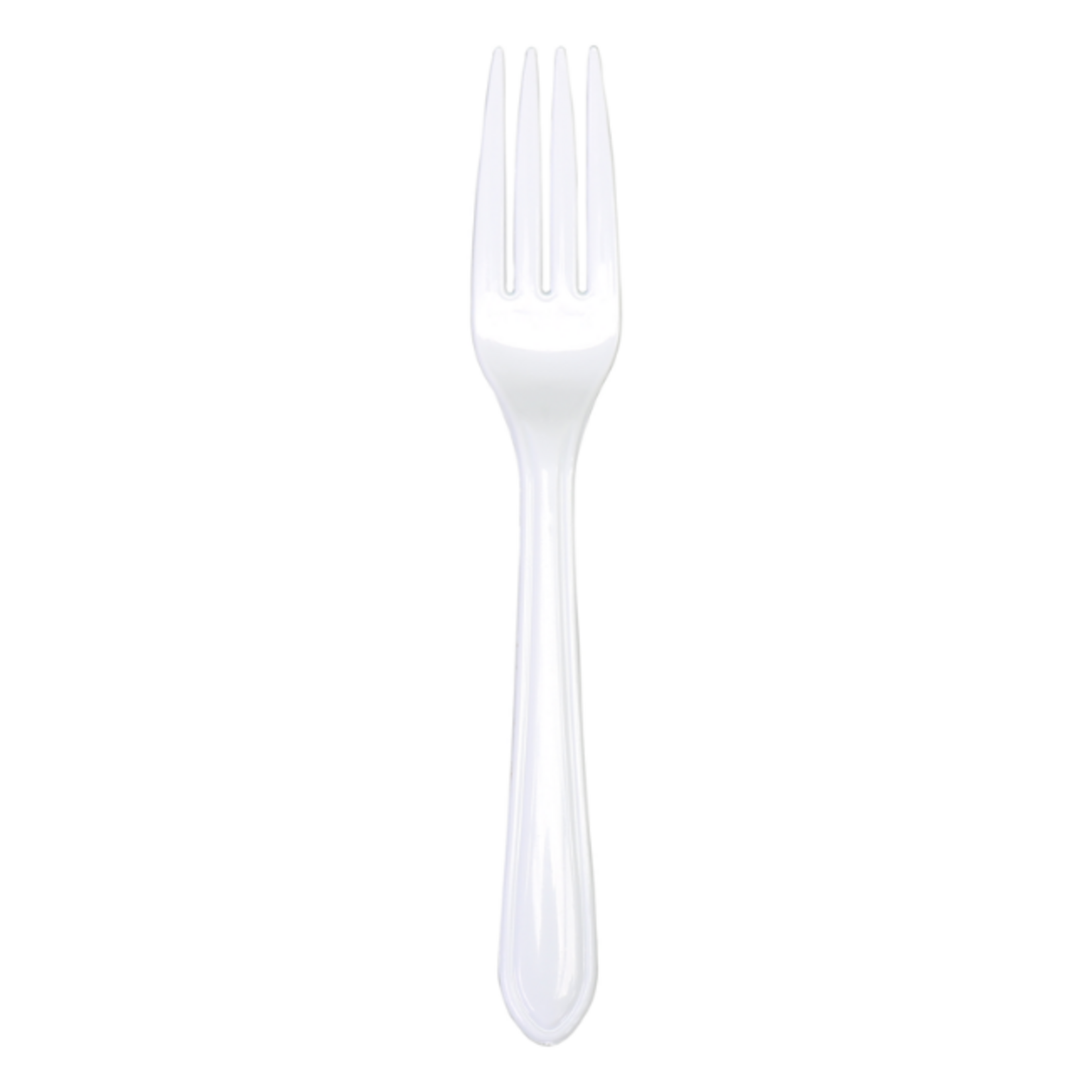 Vork reusable wit 18 cm (20x50)