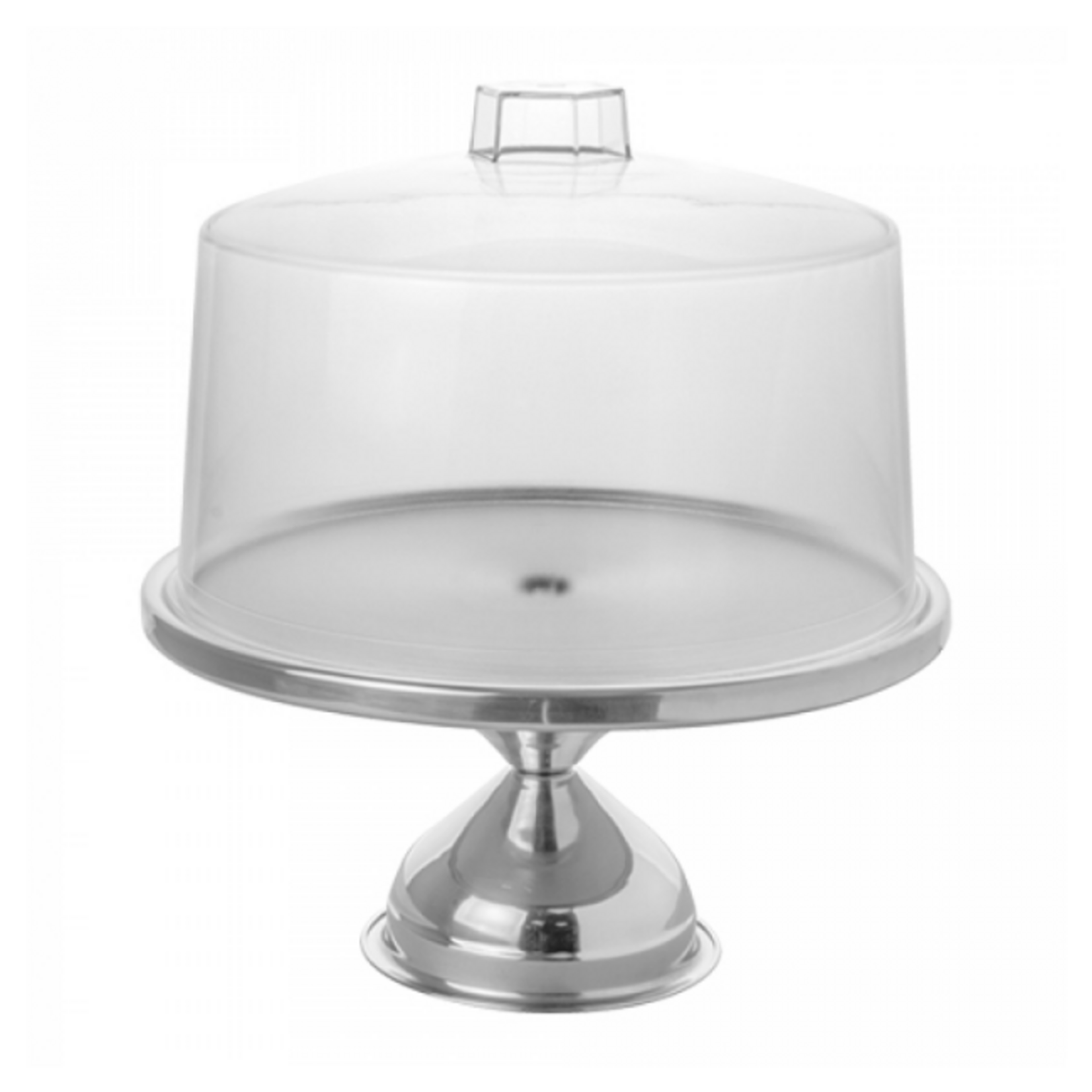 Taartstolp Ø34 cm Transparant