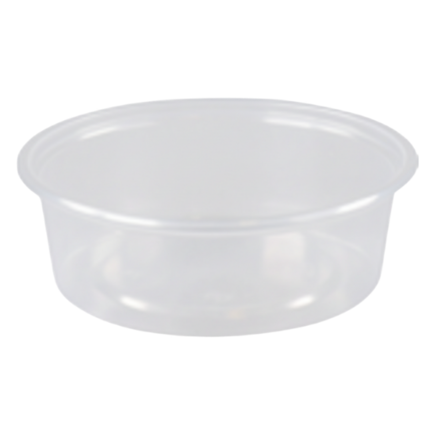 Sauscup 50ml kunststof transparant (1.000)