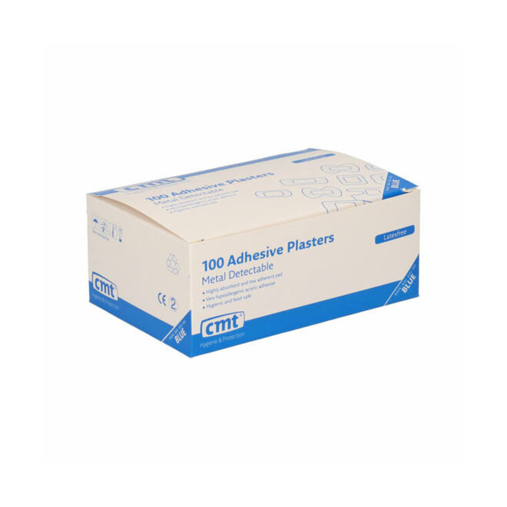 Prisma Graphics Blauwe pleisters PU (100)