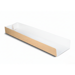 Pistolet/pizzaguette trays 270 x 70 x 30 mm (300)