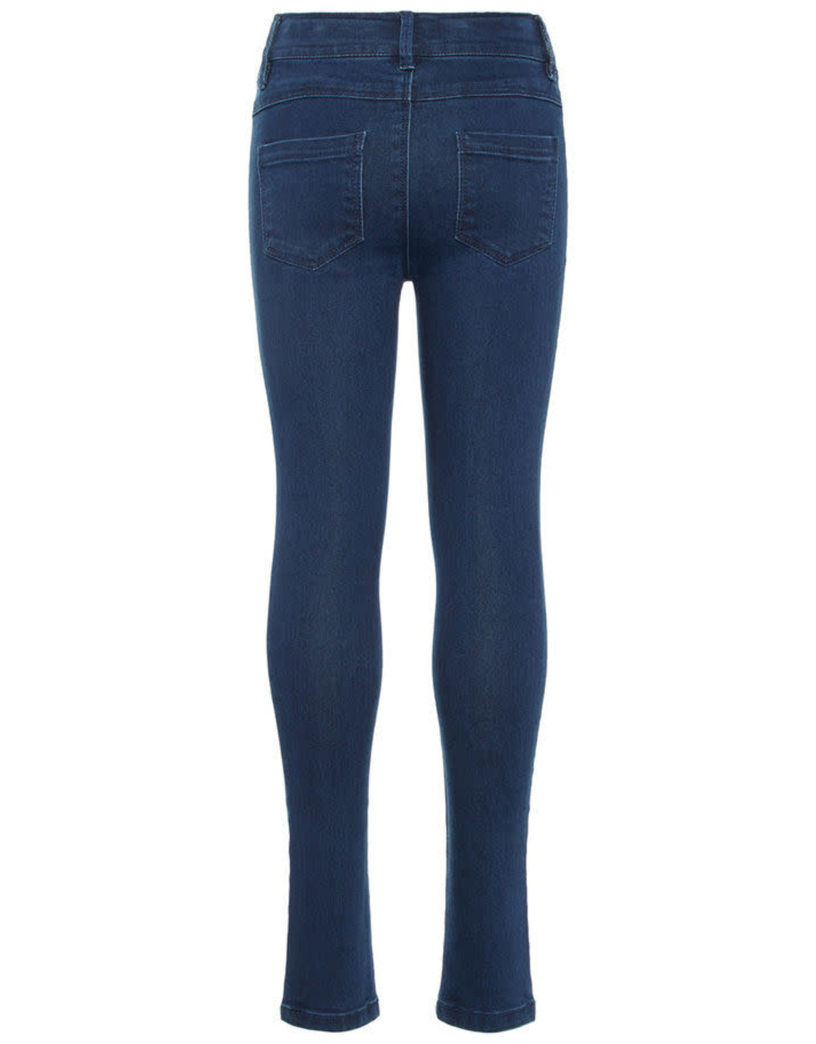 Name It Name It Skinny Fit Jeans Donkerblauw - LAATSTE MAAT 158