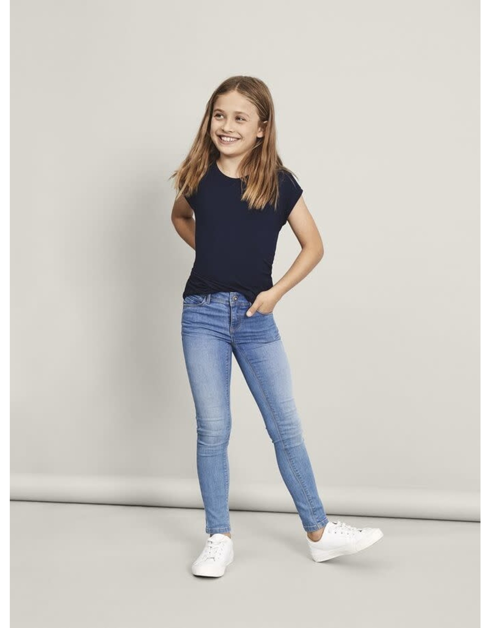 Name It Skinny Fit Meisjes Jeans 