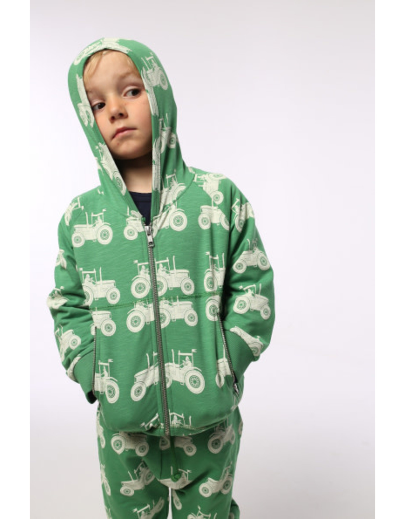 hoodie met print