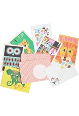 OMM Design Postkaarten verpakt per 7 (4 verschillende soorten)