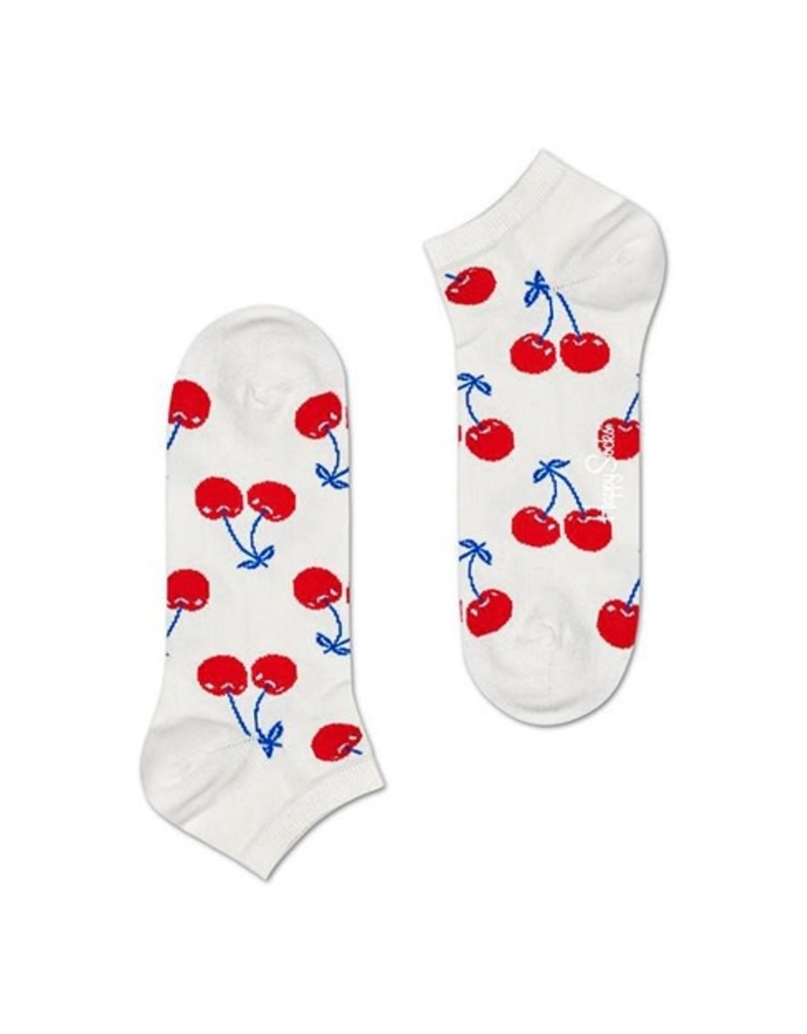 Happy Socks Lage sokken met kersen