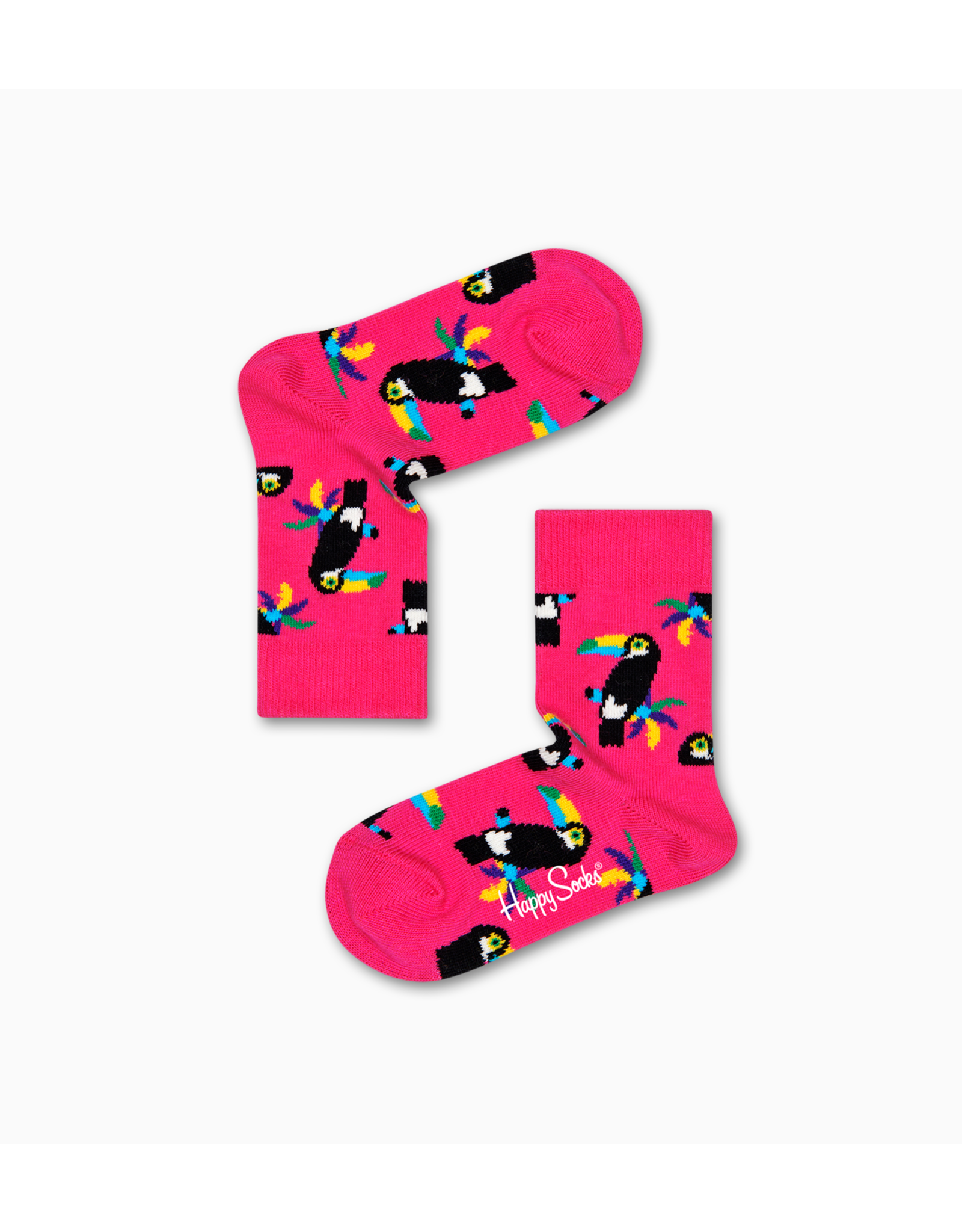 Happy Socks Sokken met toekan print