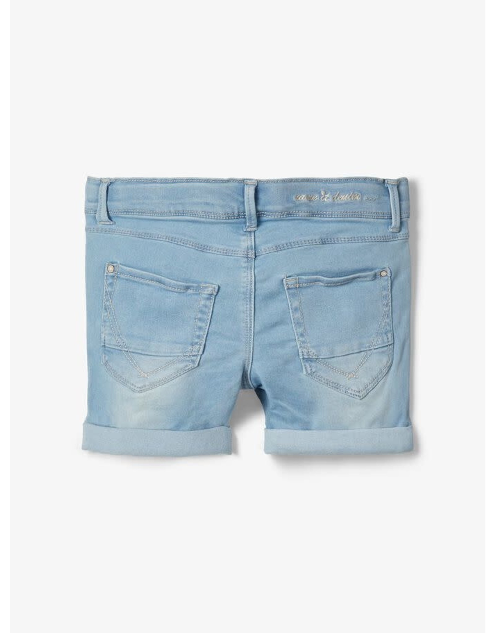 Name It Lichte blauwe meisjes jeans short