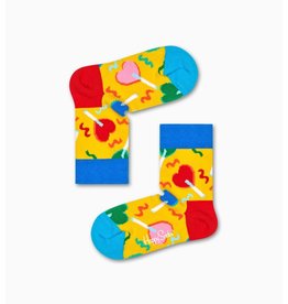 Happy Socks Kindersokken met hartjes lolly's