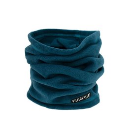 Villervalla Donkerblauwe fleece buff sjaal