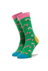 Happy Socks VOLWASSENEN Sokken met suikerstokken