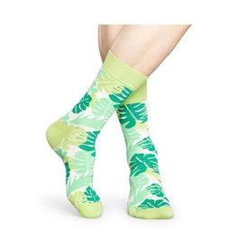 Happy Socks MAAT 36/40 - Groene jungle sokken
