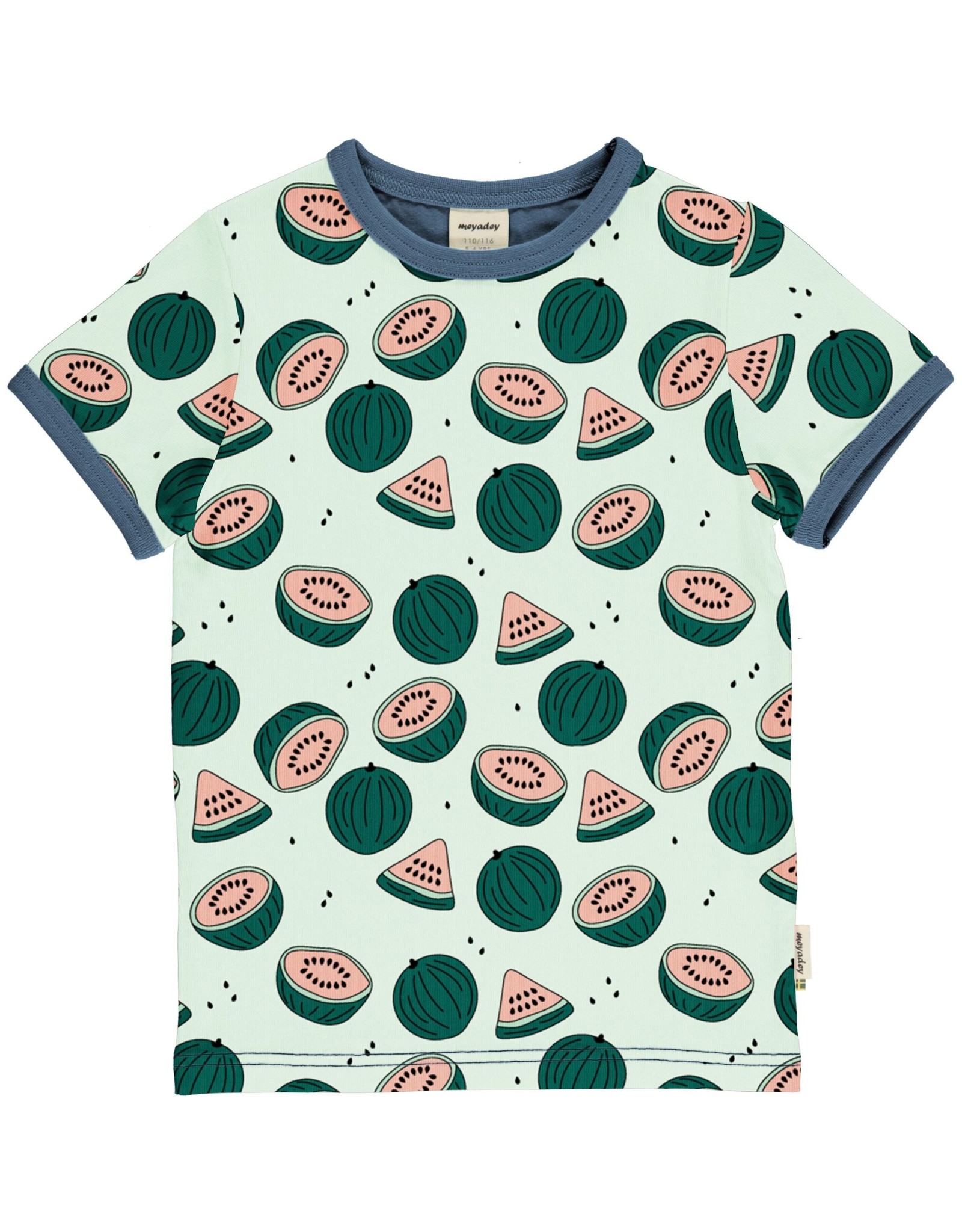 Meyadey T-shirt met watermeloen