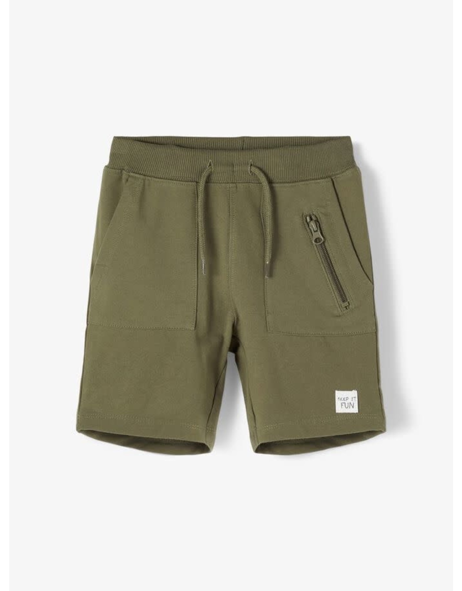 Ultra comfortabele sweatstof short van Name It | hejsan.be - Hejsan Hoppsan