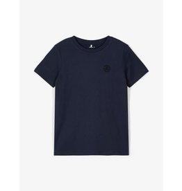 Name It Basis donkerblauwe t-shirt