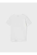 Name It Witte tiener t-shirt met kleine Mario print
