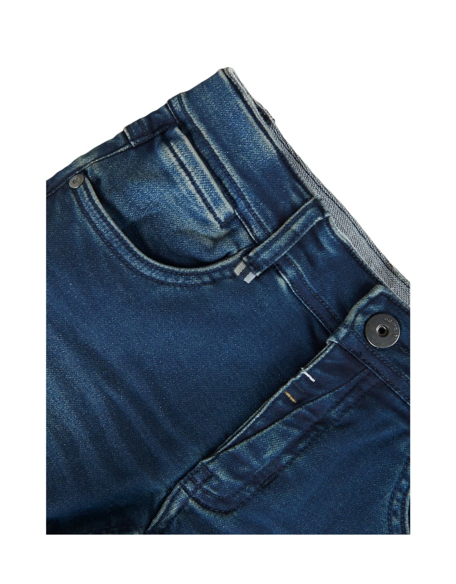 Donkerblauwe jeans voor heren in de maat 34/36 | KLEDING.nl