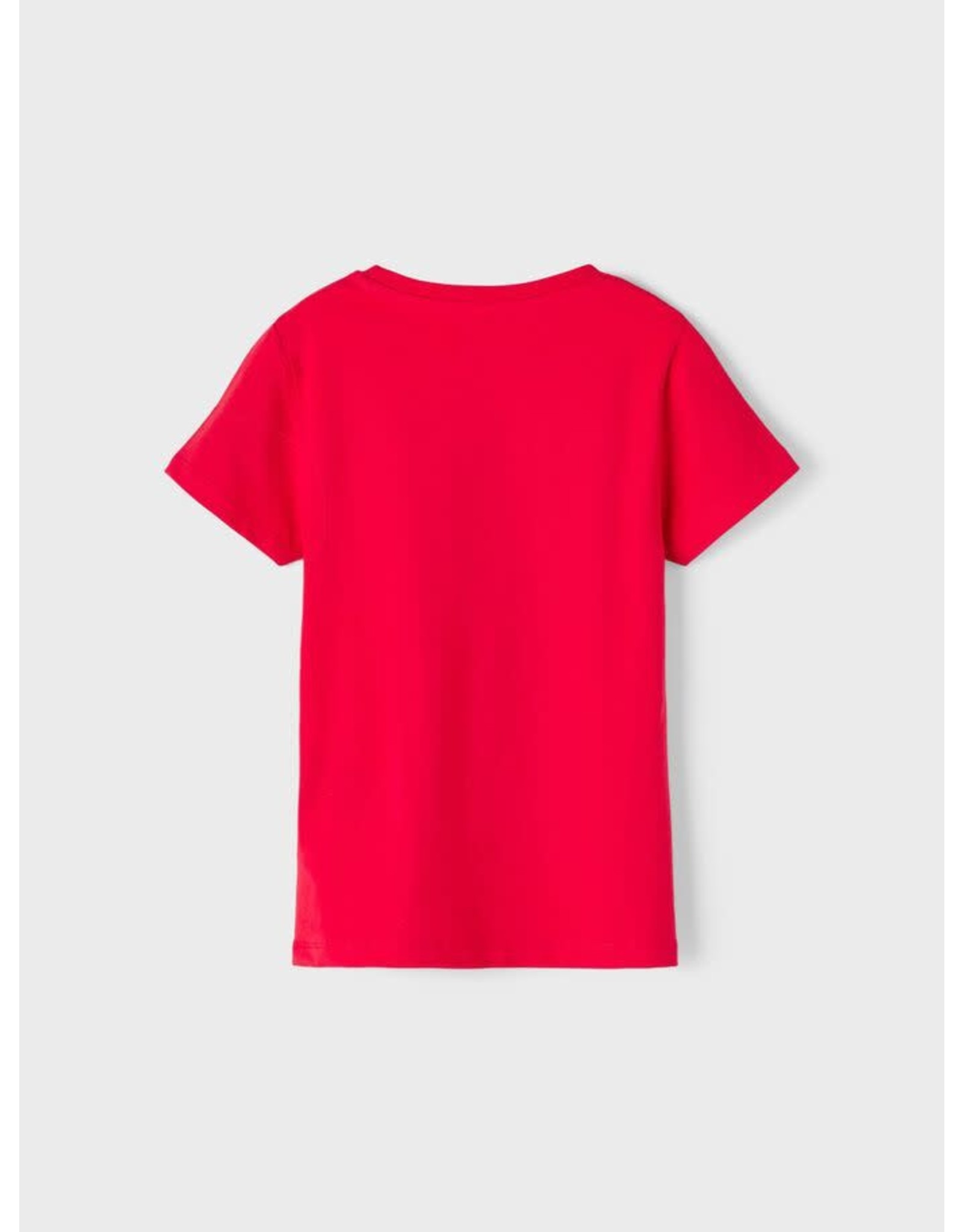 Name It Rode Among us t-shirt voor meisjes