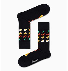 Happy Socks VOLWASSENEN Pizza Invaders sokken