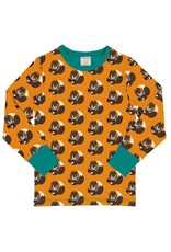 Maxomorra Lange mouwen t-shirt met eekhoorntjes