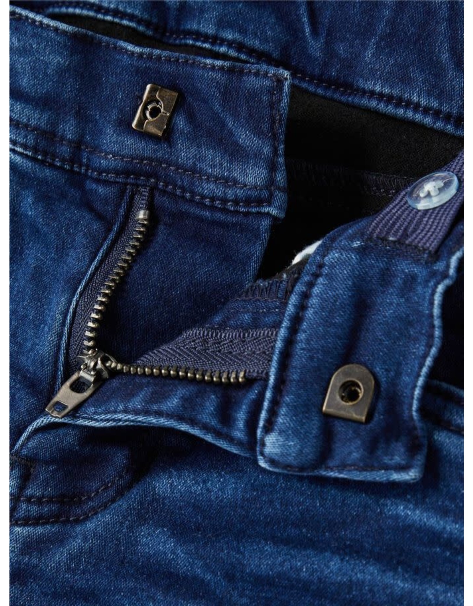 Name It Warme regular jeans met fleece aan de binnenkant