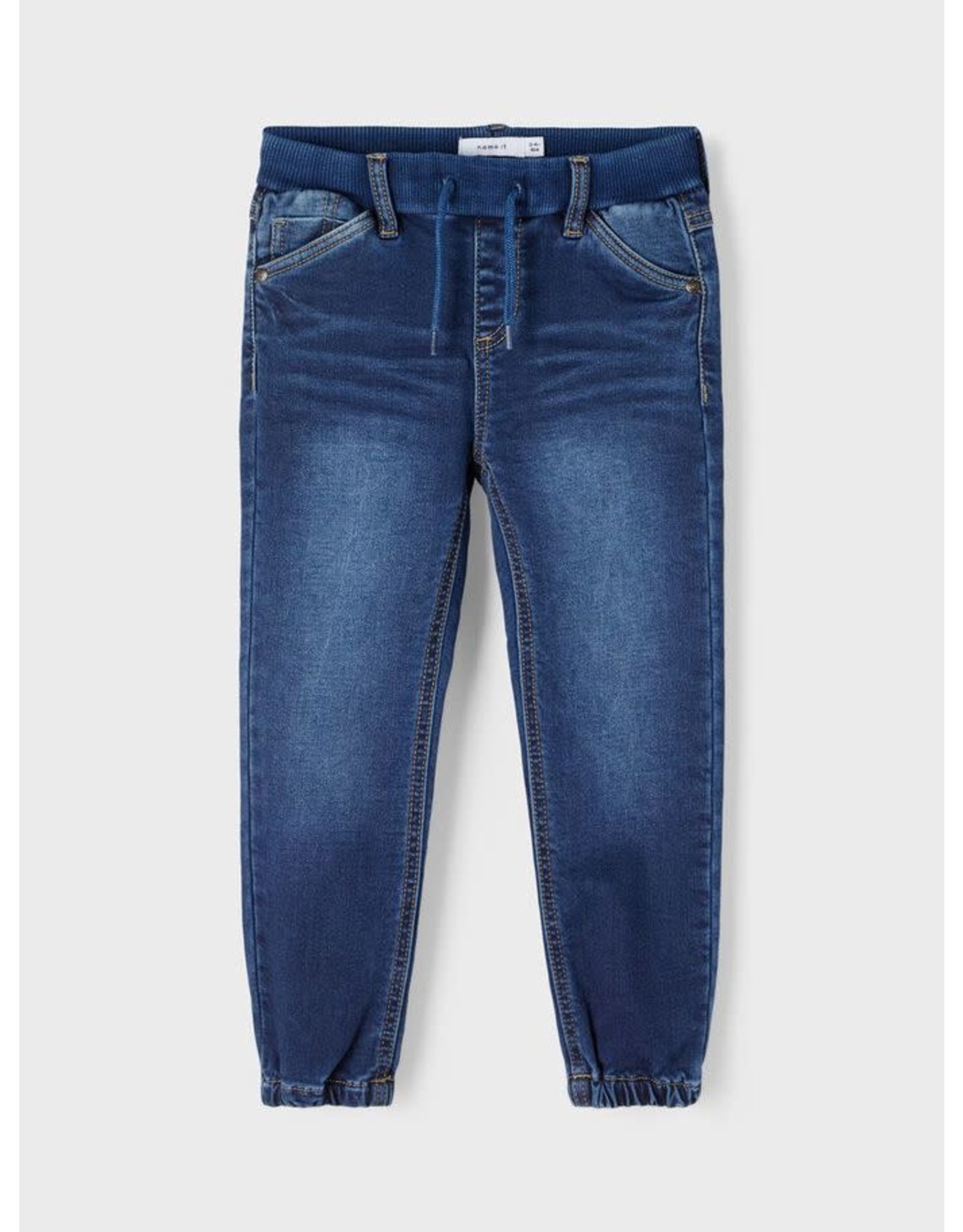 Stoere baggy fit jeans zonder knop van Name It | hejsan.be - Hejsan Hoppsan