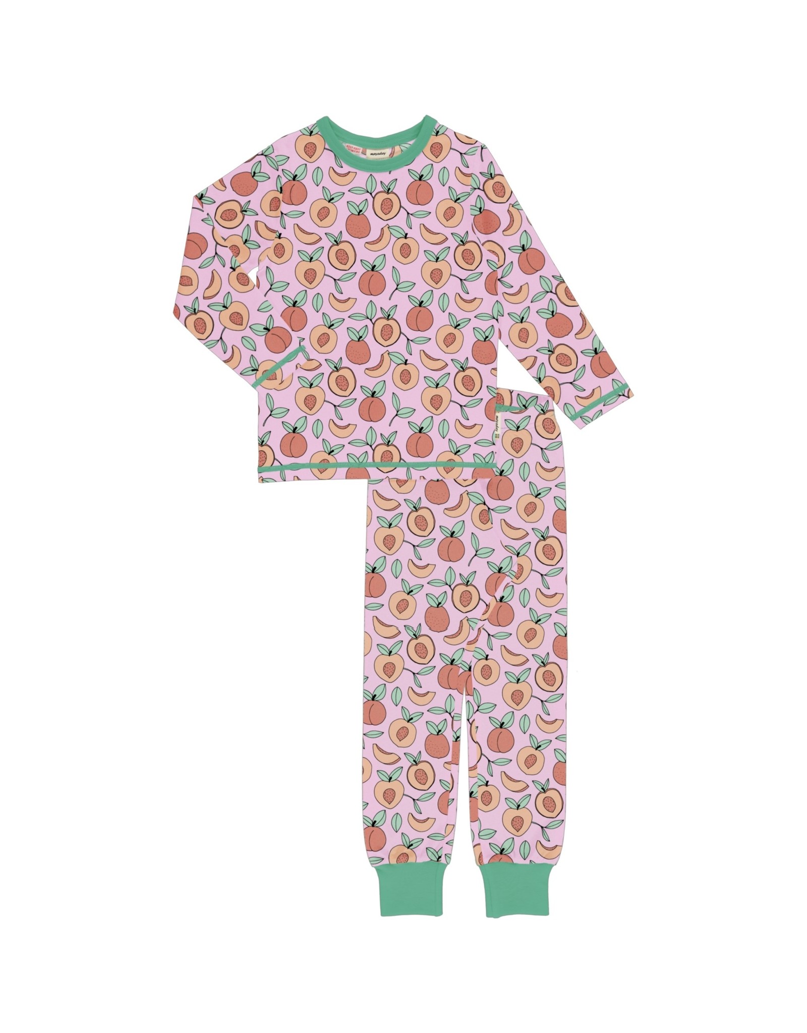 Meyadey Pyjama met perziken