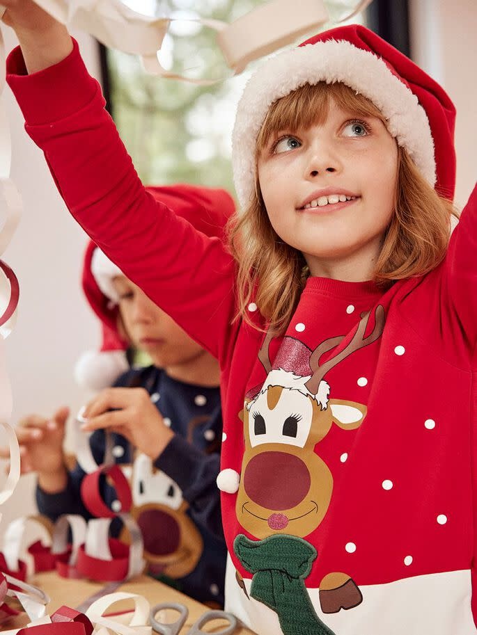 karton schuifelen overhandigen Vrolijke rode Kersttrui voor meisjes van Name It | hejsan.be - Hejsan  Hoppsan