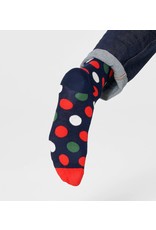 Happy Socks VOLWASSENEN sokken met kleurrijke bollen