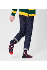 Happy Socks VOLWASSENEN sokken met kleurrijke bollen