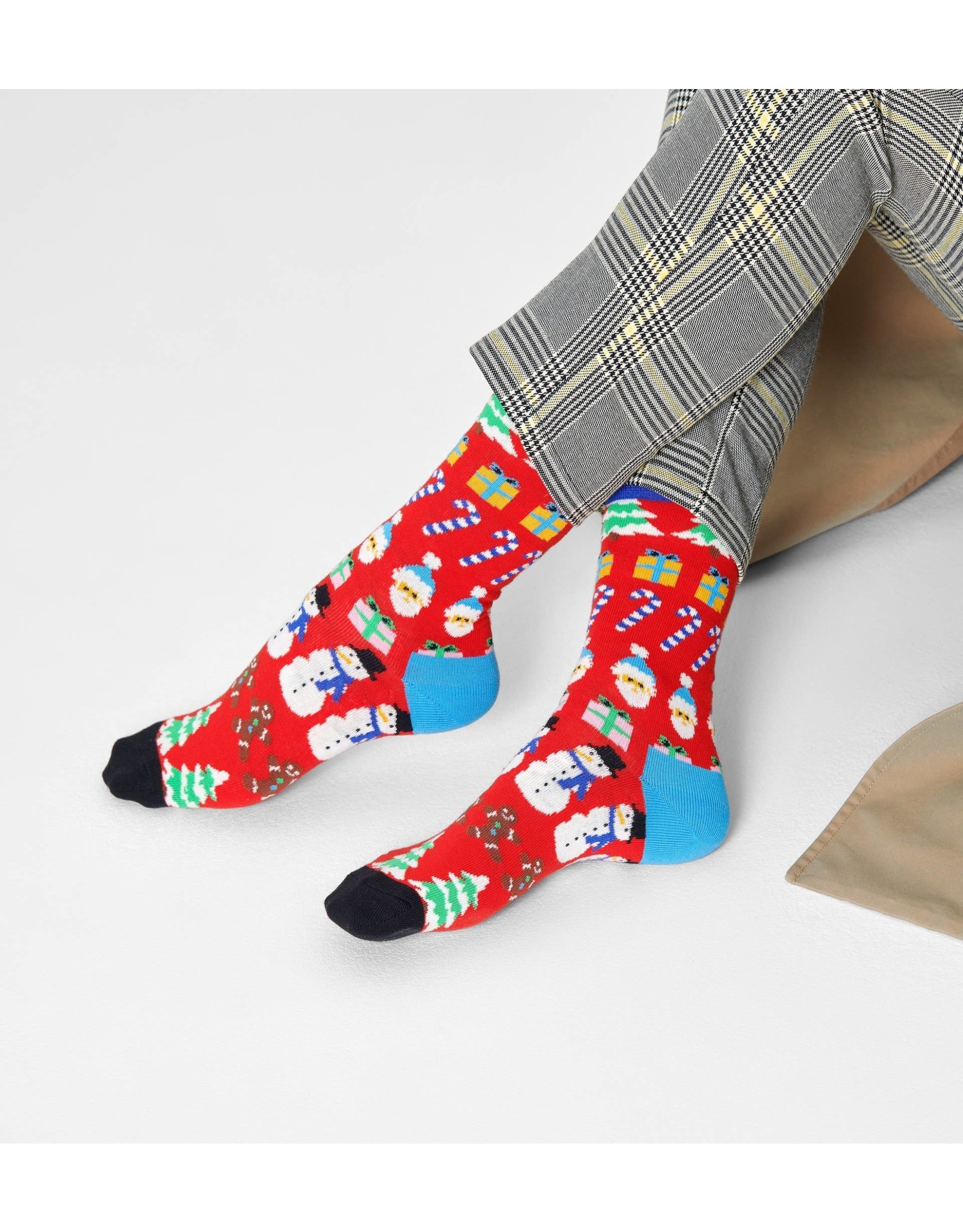 Happy Socks VOLWASSENEN "All I Want For Christmas" sokken