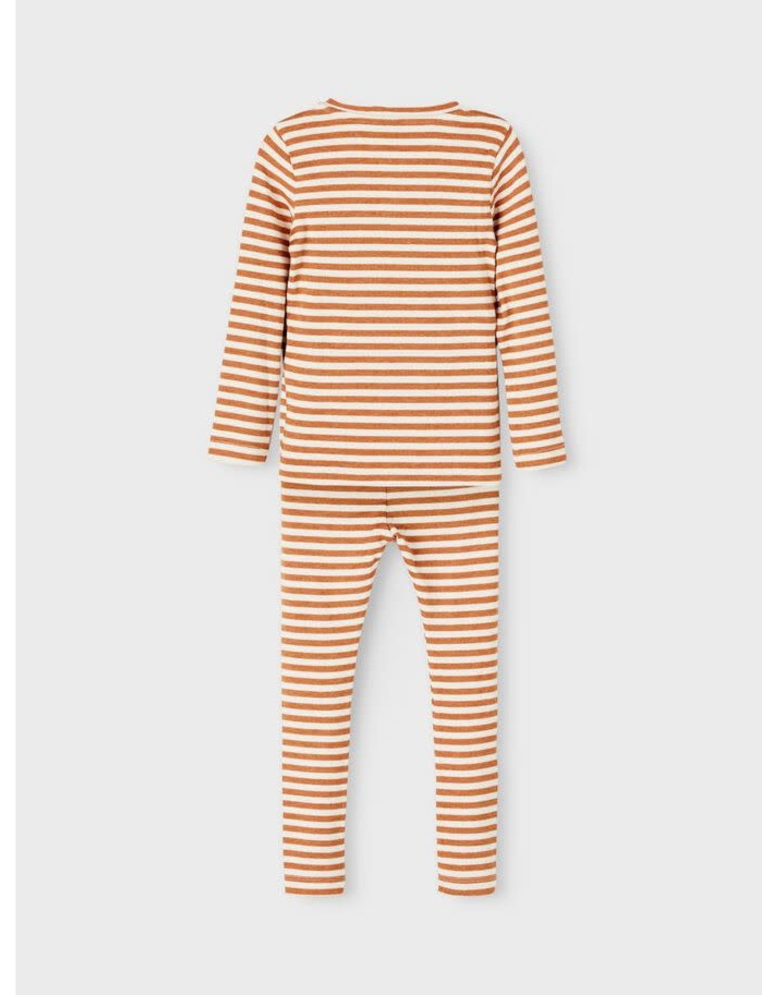 Name It Zachte pyjama voor de kleine jongens met streepjes