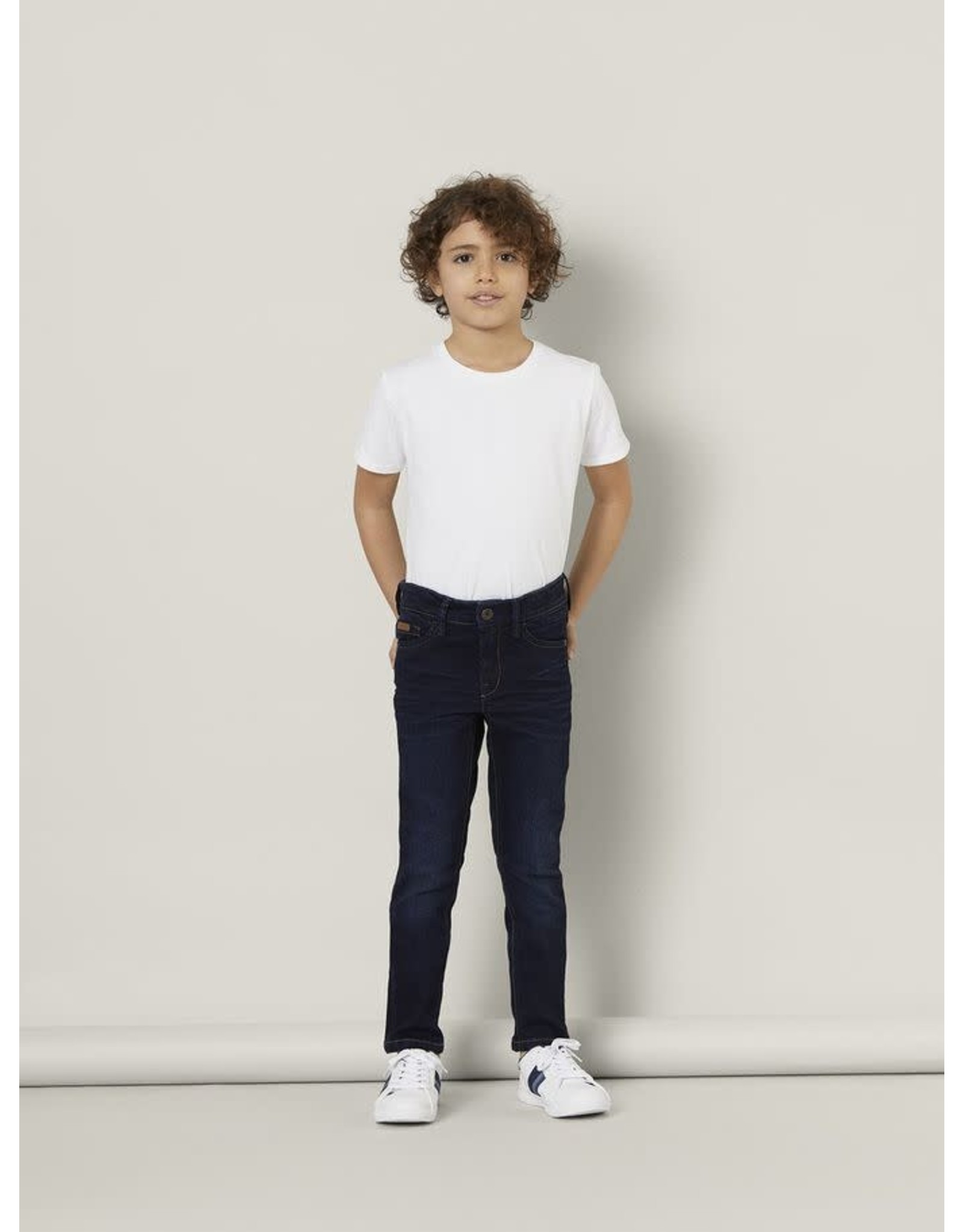 Name It Donkerblauwe X-Slim fit jeans