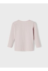 Name It Coole roze t-shirt met leuke bedrukking